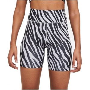 Nike Icon Clash Nike Bike Shorts Zebra Print